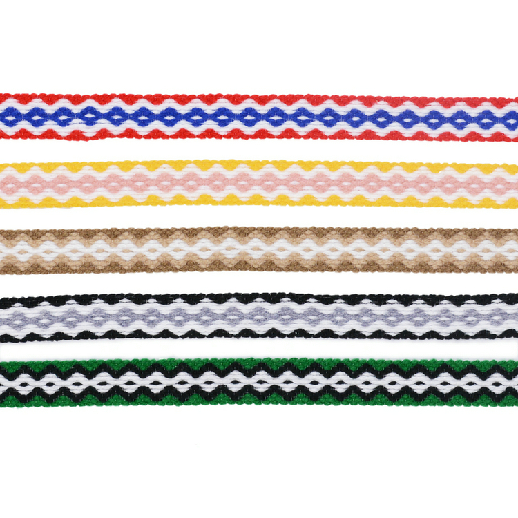 Webbing жаккарда полиэстера одежд 20mm ковров шляп