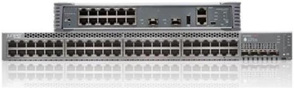 Capacité EX4300-48T Commutateur Full-Duplex Half-Duplex Communication 48 Ports 4 SFP 10 Ports réseau Conception personnalisée