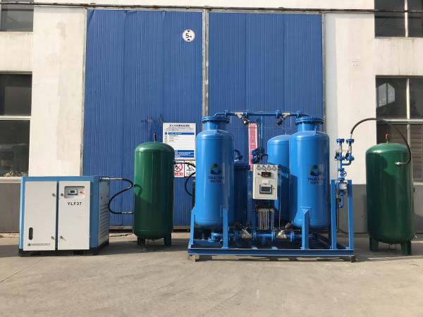 Fiber Laser Machine Booster System 30 Bar High Purity Nitrogen Generator