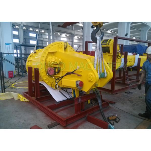 Space Saving Offshore Pedestal Crane 10T 10M Electric Hydraulic Telescopic Boom