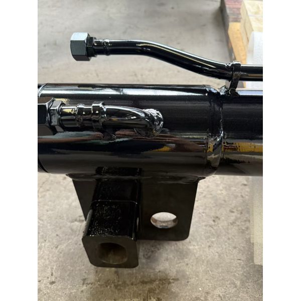 High Pressure Telescopic Long Stroke Cylinder With Hard Chrome Plated Steel
