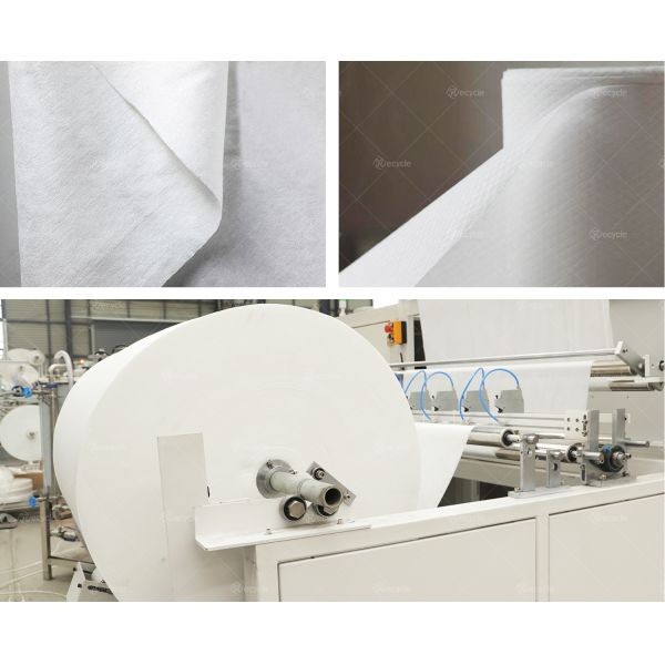 Suny Group Wet Tissue Wipe Packaging Machine Wet Wipes Making Machine