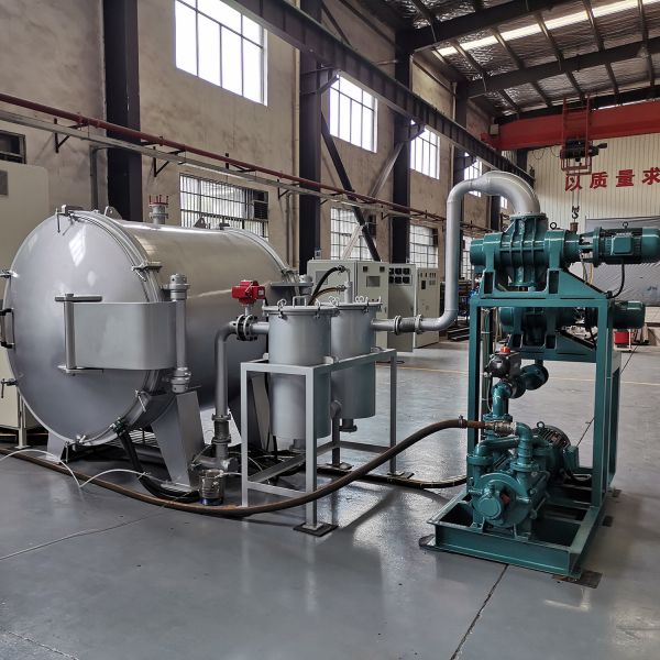 Lab Use Graphite Heating Treatment Furnace 1600℃ High Temperature Resistance Furnace