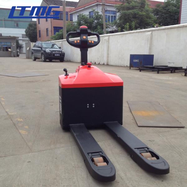 1.3 Ton Mini Powered Pallet Truck Pallet Lifting Device With Curtis Controller