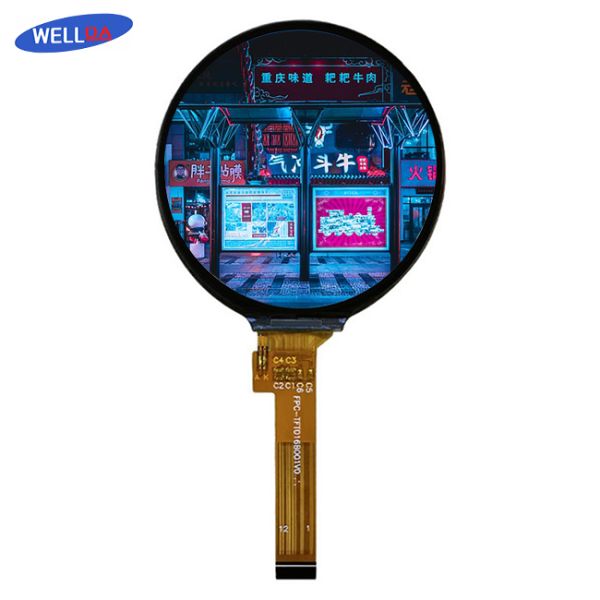 1,6 дюйма вокруг дисплея LCD вокруг интерфейса Mipi дисплея Tft