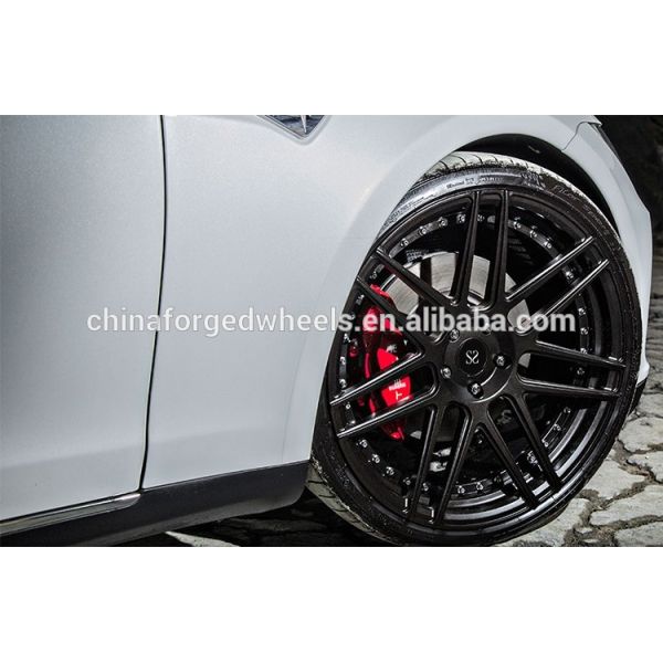 2-PC Forged Rims  For Tesla  Model S / 20