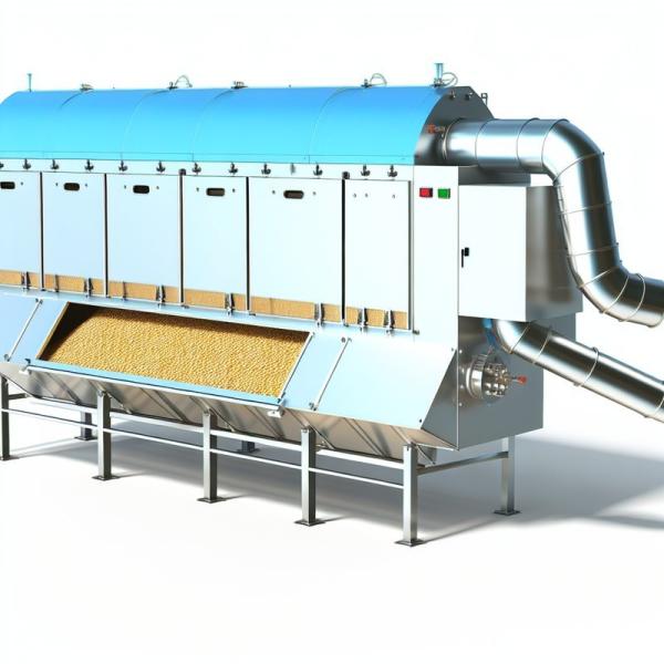 Industrial Corn Dryer Machine with Clean Hot Air Heating
