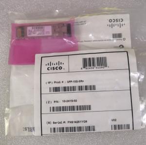 SÊNIOR ótico original SFP do módulo 10G do transceptor de Cisco do módulo do