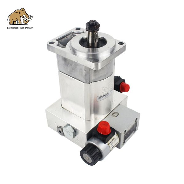 Genuine Hyundai 11lk-30030 Fan Motor Bi-directional Hydraulic Motor Iron Cast for Construction Machine Repair