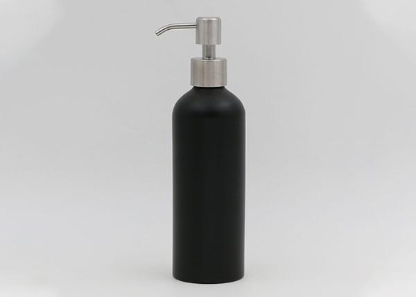 O alumínio do pulverizador da névoa do pulverizador da bomba engarrafa as garrafas cosméticas de alumínio das garrafas do álcool do pulverizador do Sanitizer da mão