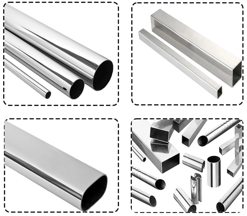 ASTM AISI 201 304 труба нержавеющей стали 316L 430 безшовных сваренных 316