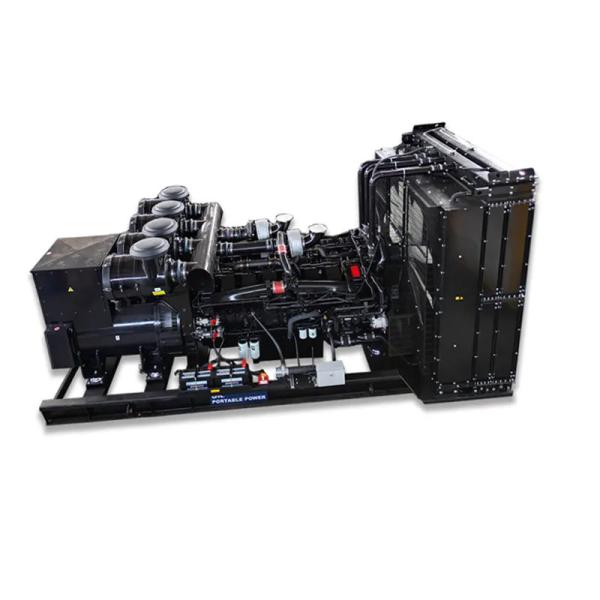 50Hz 1875KVA Cummins 1500kw Générateur diesel KTA50-G16A