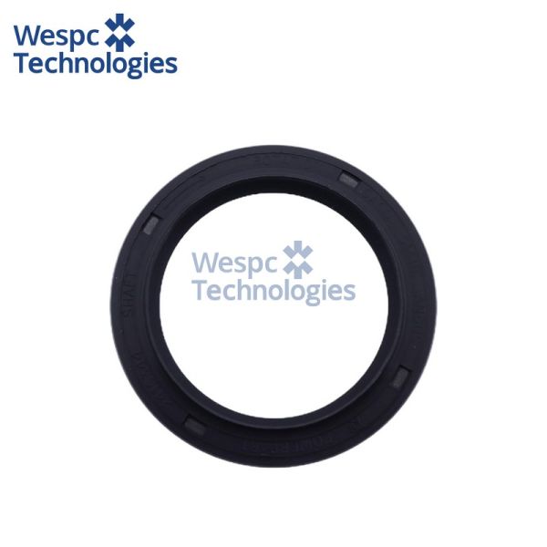 WESPC 2415344 Retén de aceite delantero para Perkins D3.152 4.203 Diesel, pieza de goma