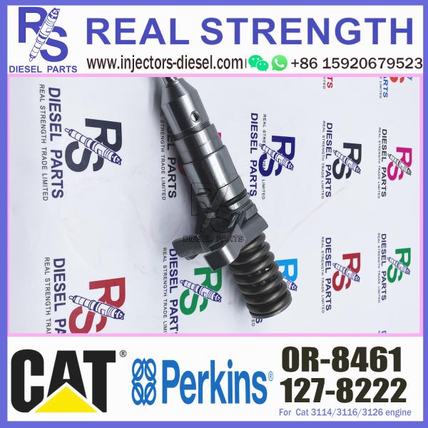 peças sobresselentes da máquina escavadora do injetor de combustível 0R-8461 diesel 127-8222 0R-8461 para o bocal diesel do injetor 3114 3116