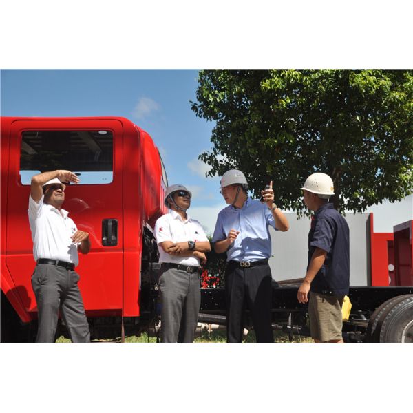 Shanghai Jindun special vehicle Equipment Co., Ltd