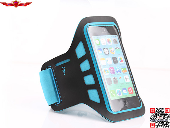 Hot Selling Outdoor Sports Armband Case For Iphone Card Holder/Key Pouch Yes Multi Color