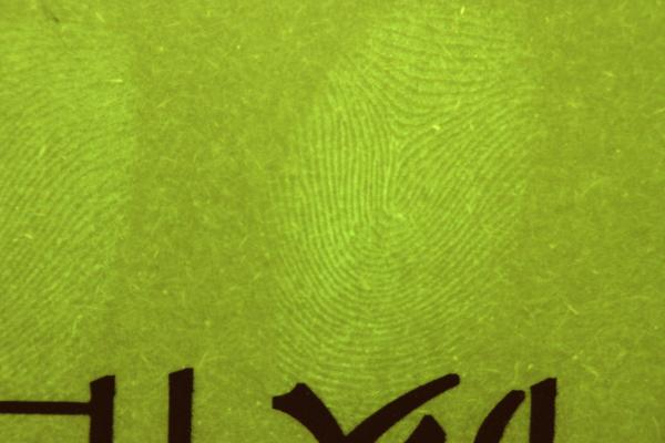 Portable Forensic Equipment , Paper Fingerprint Present Camera System