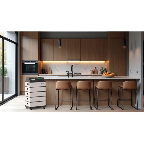 Almacenamiento de energía en el hogar apilado 172V-233V Sistema de almacenamiento de energía apilada 10KW 20KW