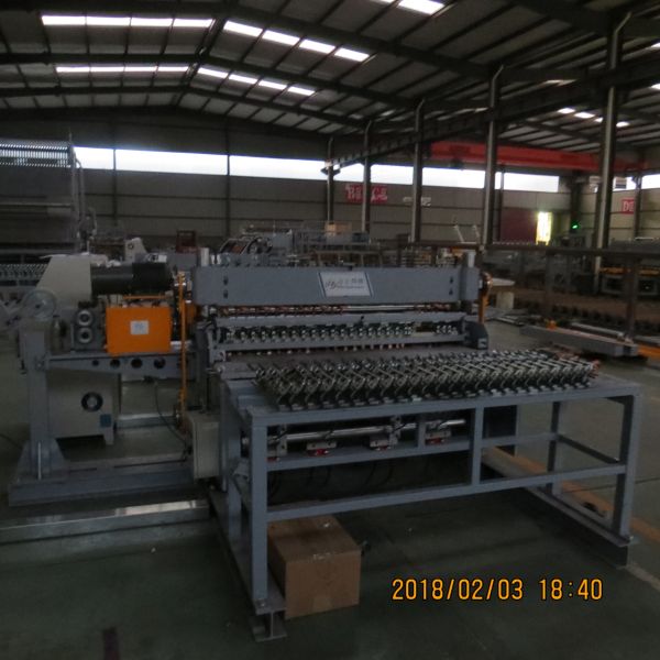 2-3.5mm Wire Roll Mesh Welding Machine