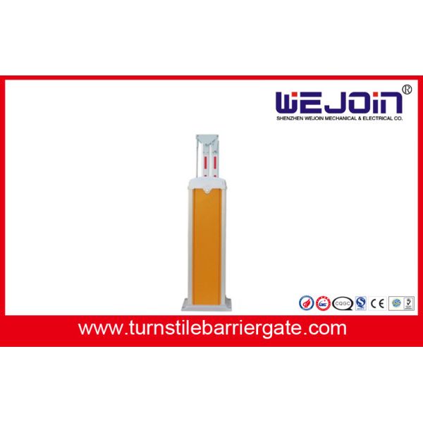 Acero suave automático del auge de la barrera del ciclo de trabajo inteligente de la puerta el 100% con el polvo del color