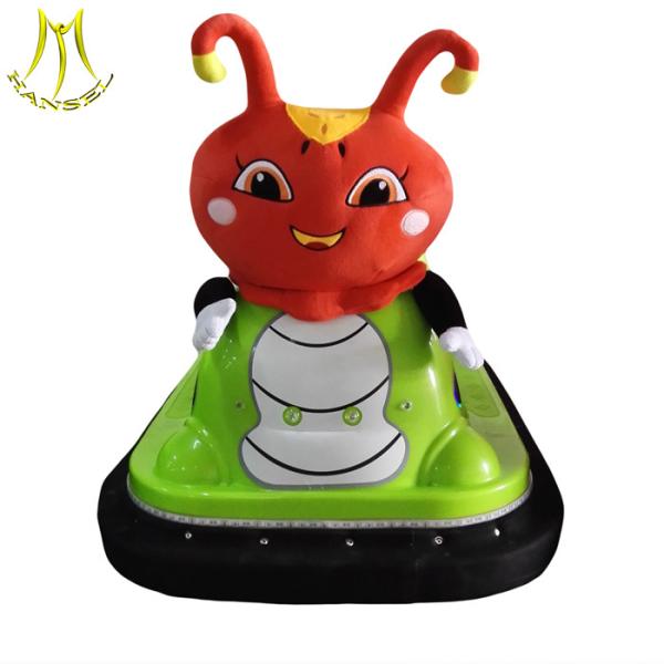 Hansel  2018 Children happy car amusement park rides used bumper cars