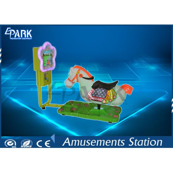 Cute Kiddy Ride Machine Electric Motor Merry Go Round Horse Carousel