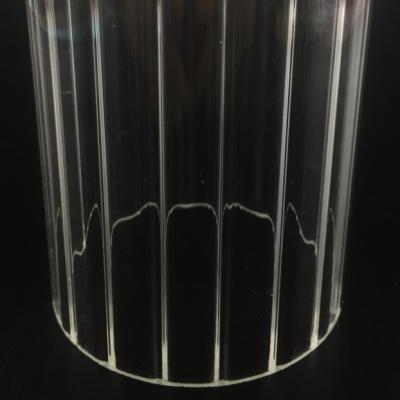 Borosilicate Inner Stripe Glass Tube Vertical Stripes Inside - Fully Customizable