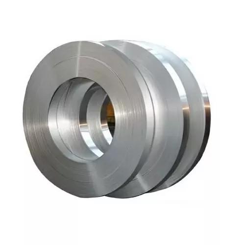 Grade 304 201 Cold Rolled Stainless Steel Strips Slit Coil For Pipe Making