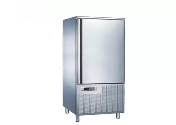 SS 304 Pizza Industrial Catering Fridge Quick Speed Freeze 15 Pan Corrosion Resistance