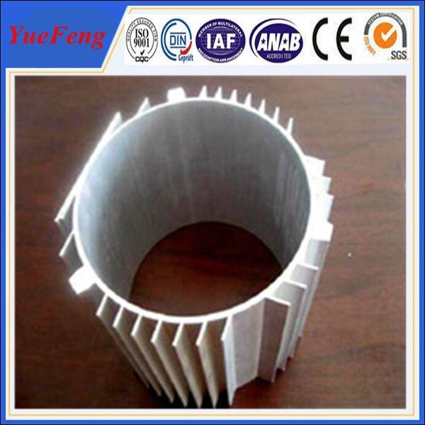Fantastic Extrusion Aluminum Electric Motor Shell Profile from China Manufacturer