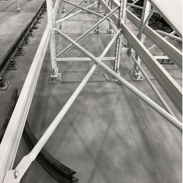 Industrial Automatic ASRS Racking System Warehouse Automated Storage Crane System