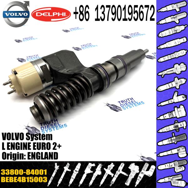 Genuine New  DieseQualityl Fuel Electronic Unit Injector BEBE4B15002 33800-84100 For L ENGINE EURO 2+ Engine