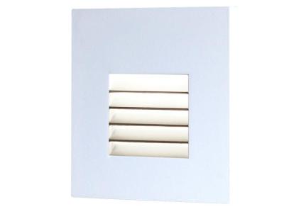 Wall Surfuce Mounted Outdoor Led Corner Light 3000k Bezel Interchangeable