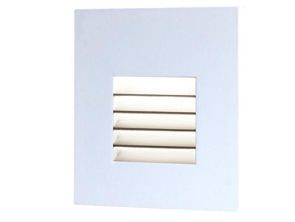 Wall Surfuce Mounted Outdoor Led Corner Light 3000k Bezel Interchangeable