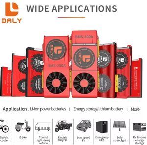 Advanced Active Balance BMS for 500A LiFePO4 Battery Systems