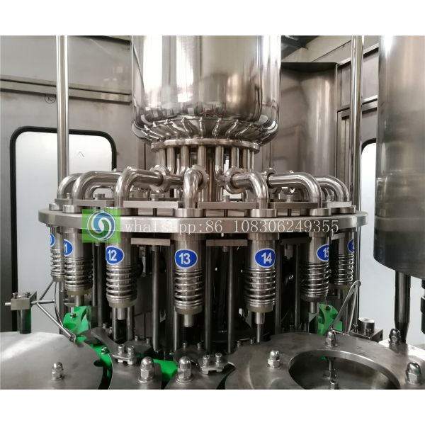 Automatic Water Bottle Filling Machine , Bottle Filling And Capping Machine