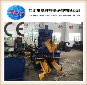 Пресса металлолома Y81-125 тюкуя, гидравлическая машина Baler металла