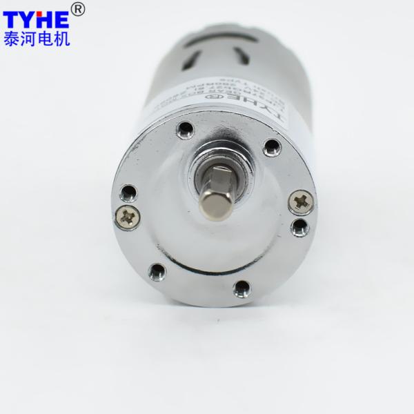 37mm Gear Box 6v 12v 24V Dc Gear Motor Rs545 Low Speed 1 Rpm 3rpm