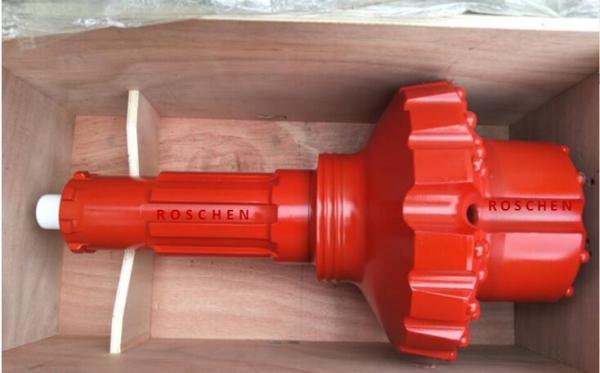 bocados de botão bons do martelo de Dth da perfuração da missão 40 de 115mm com superfície da cor vermelha