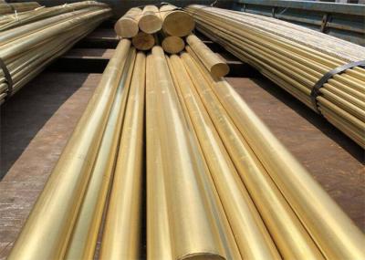 Bright 8mm 1 Inch Solid Copper Rod Stock Sand Blast Cold Rolled