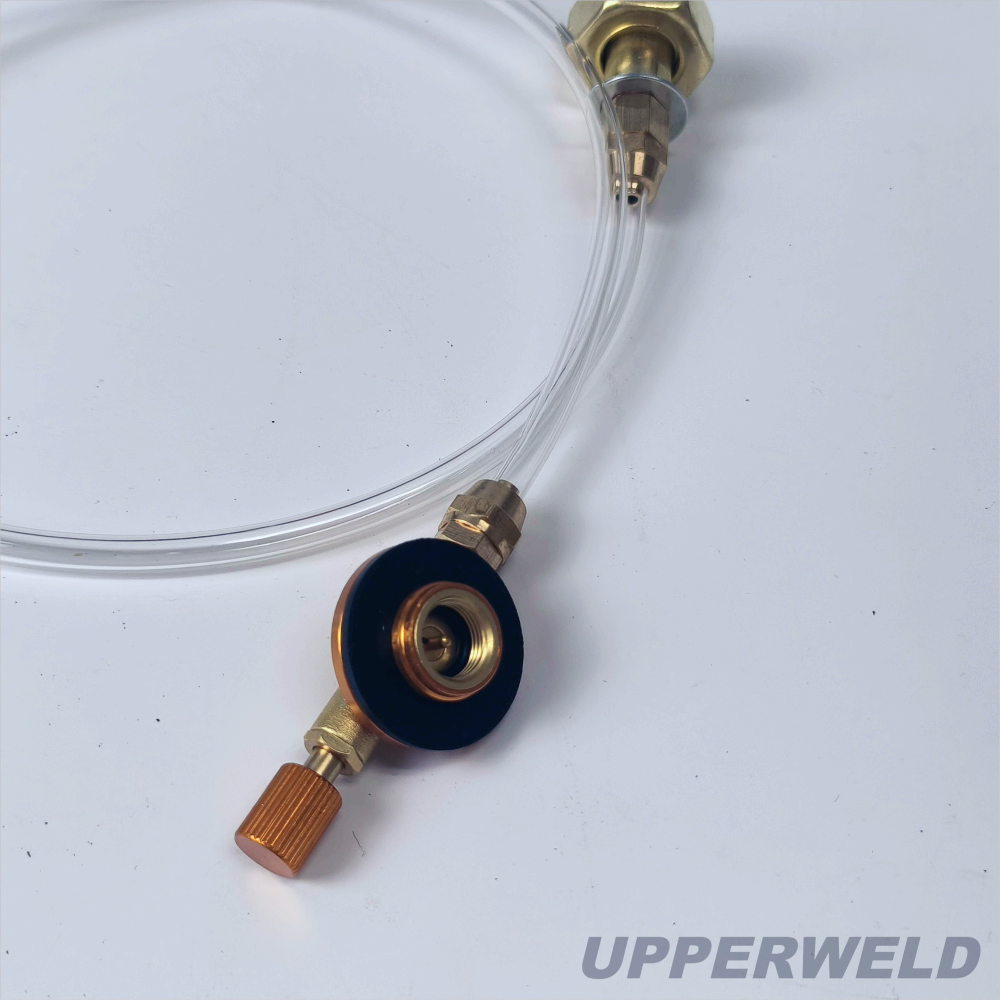 Пропан-бутановый газовый резервуар заполняющий клапан для наружной печи для кемпинга в России и Германии