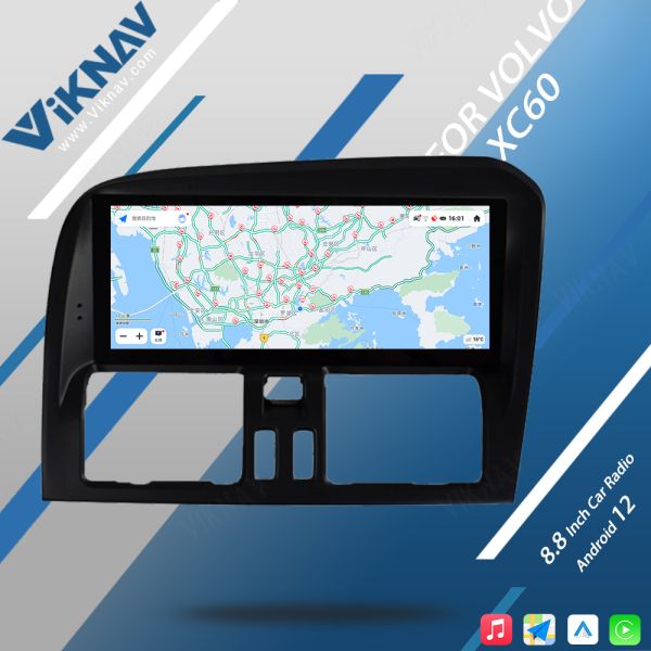 Автомобильный аудио Android Volvo Touch Screen XC60 2009-2017 RHD GPS навигация