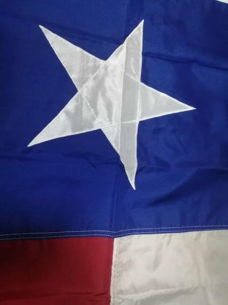 American USA Texas Flag 4x6 Heavy Duty Dupont Nylon Outdoor TX State Embroidered