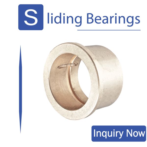 C93200 Bronze Sleeve Bushings CuSn7Zn4Pb7 High Lead And Copper Auto Parts