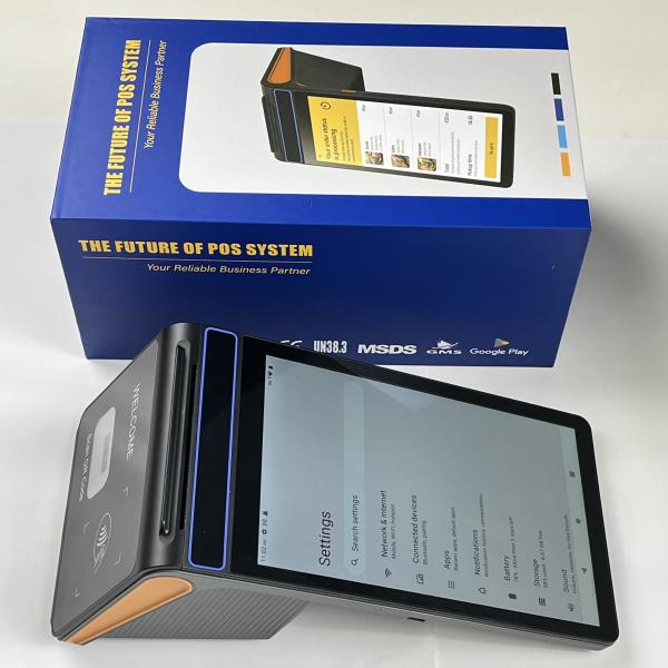 8 Inch Online Payment Machine Touch Screen Online POS Machine Customized Email Customer Support