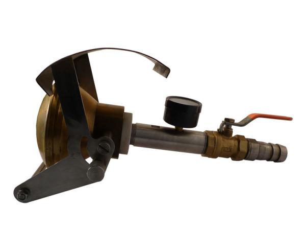 IEC 60529 IPX3 IPX4 Bocal portátil de pulverização de água Defesa contra a entrada de água