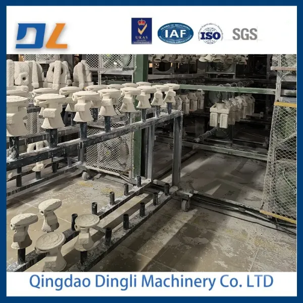 Customized Parts for Precision Casting Solution Mold Casting Process