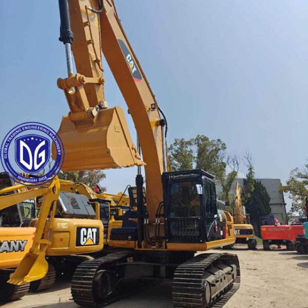 Cat 330D 30Ton использованная гусеница гидравлическая экскаватор Новая модель и низкое потребление топлива