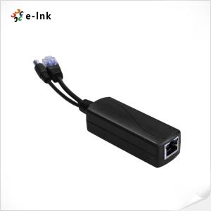 PoE力のディバイダー10/100Mbps IEEE802.3af/at 24VDC 1Aの出力