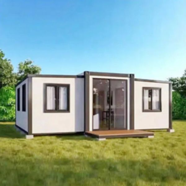 Easy Assemble Modern Luxury Modular Granny Expandable Container Hurricane Proof Prefab Houses